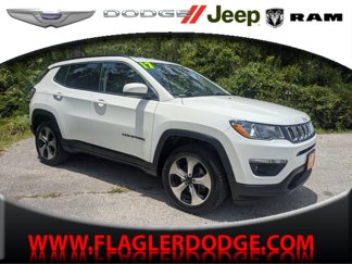 Certified 2017 Jeep Compass Latitude w/ Popular Equipment Group image 1