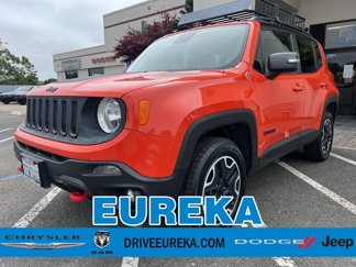 Used 2016 Jeep Renegade Trailhawk w/ Popular Equipment Group image 1