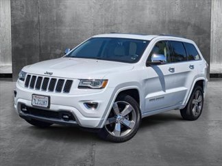 Used 2015 Jeep Grand Cherokee Overland image 1