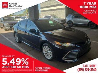 Certified 2022 Toyota Camry LE image 1