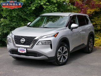 Certified 2021 Nissan Rogue SV image 1