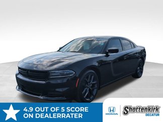 Used 2021 Dodge Charger SXT w/ Blacktop Package image 1