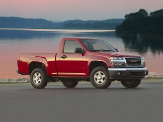 Used 2008 GMC Canyon SLE w/ Glass Package image 1