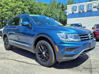 Used 2020 Volkswagen Tiguan SE w/ Panoramic Sunroof Package image 1