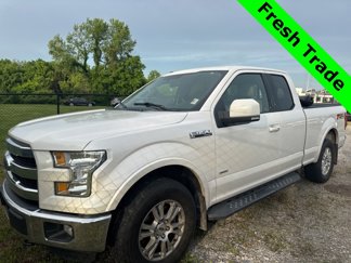 Used 2016 Ford F150 Lariat w/ Equipment Group 501A Mid image 1