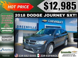 Used 2018 Dodge Journey SXT w/ Premium Group image 1