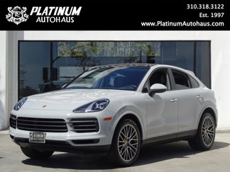 Used 2023 Porsche Cayenne Platinum Edition image 1