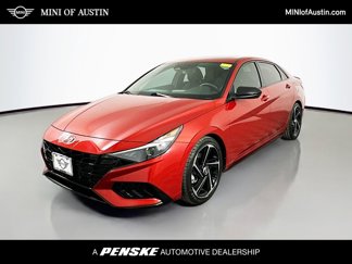 Used 2021 Hyundai Elantra N Line w/ Cargo Package image 1