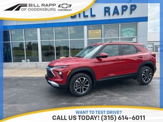 New 2026 Chevrolet TrailBlazer LT w/ Convenience Package image 1