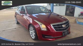Used 2017 Cadillac ATS 2.0T Sedan image 1