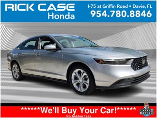 Certified 2024 Honda Accord LX image 1