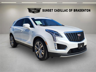 Certified 2022 Cadillac XT5 Premium Luxury image 1