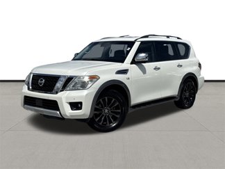 Used 2017 Nissan Armada Platinum image 1