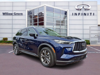 Certified 2024 INFINITI QX60 Luxe image 1