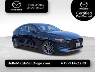 Certified 2022 MAZDA MAZDA3 s image 1