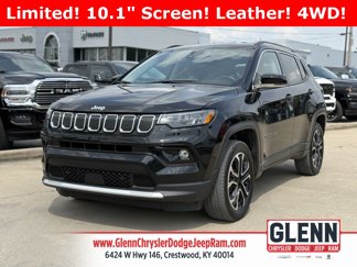 Used 2022 Jeep Compass Limited image 1