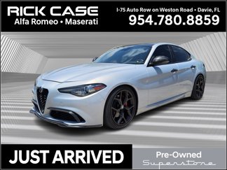 Used 2020 Alfa Romeo Giulia Ti w/ Nero Edizione image 1