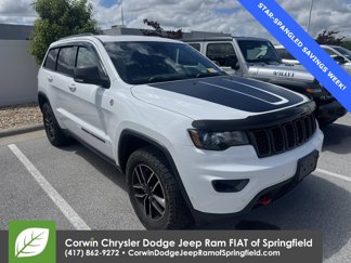 Certified 2020 Jeep Grand Cherokee Trailhawk w/ Trailhawk Luxury Group image 1
