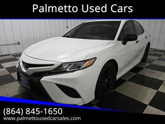 Used 2020 Toyota Camry SE image 1