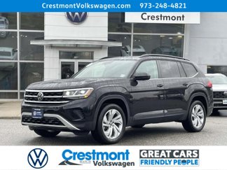 Certified 2022 Volkswagen Atlas SE w/ Panoramic Sunroof Package image 1