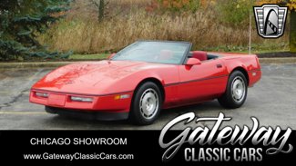 Used 1986 Chevrolet Corvette Convertible image 1
