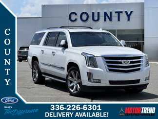 Used 2016 Cadillac Escalade ESV Luxury image 1