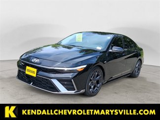 Used 2024 Hyundai Elantra N Line image 1