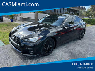 Used 2018 INFINITI Q50 Luxe image 1
