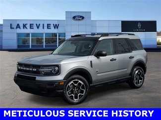 Used 2021 Ford Bronco Sport Big Bend w/ Big Bend Package image 1