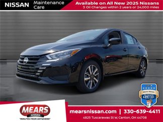 New 2025 Nissan Versa SV image 1