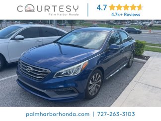 Used 2015 Hyundai Sonata Sport image 1