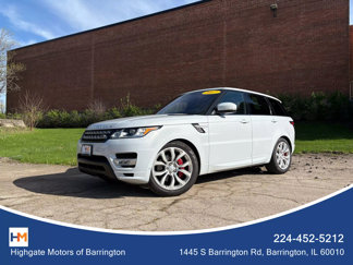 Used 2017 Land Rover Range Rover Sport Autobiography image 1