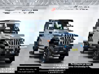 Certified 2023 Jeep Wrangler Unlimited Rubicon 4xe w/ Cold Weather Group image 1