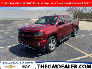 Used 2018 Chevrolet Silverado 1500 LT w/ All Star Edition image 1