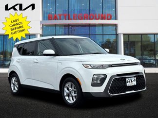 Certified 2021 Kia Soul S image 1