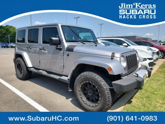 Used 2013 Jeep Wrangler Unlimited Sahara w/ Dual Top Group image 1