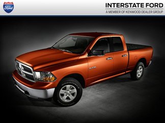 Used 2012 RAM 1500 Laramie w/ Protection Group image 1