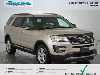 Used 2017 Ford Explorer XLT w/ Equipment Group 202A image 1