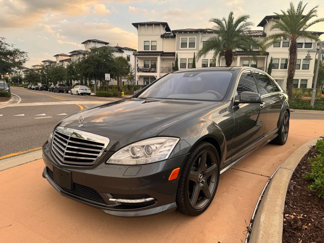 Used 2010 Mercedes-Benz S 550 w/ Sport Pkg Plus One image 1