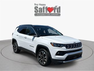 Used 2022 Jeep Compass Limited image 1
