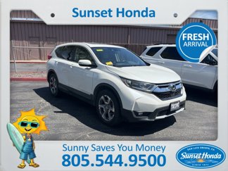 Used 2018 Honda CR-V EX-L image 1