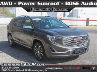 Used 2019 GMC Terrain Denali image 1