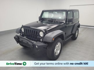 Used 2015 Jeep Wrangler Sport w/ Quick Order Package 24S image 1