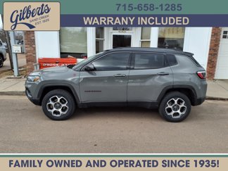 Used 2022 Jeep Compass Trailhawk w/ Trailhawk Convenience Group image 1