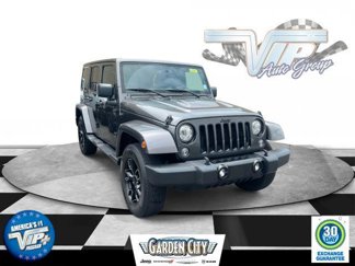 Used 2018 Jeep Wrangler Unlimited Sahara image 1