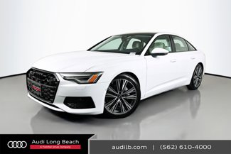 Used 2024 Audi A6 Premium Plus w/ Premium Plus Package image 1
