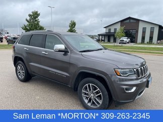 Used 2018 Jeep Grand Cherokee Limited w/ Luxury Group II image 1