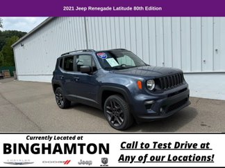 Used 2021 Jeep Renegade Latitude w/ Sun & Sound Group image 1