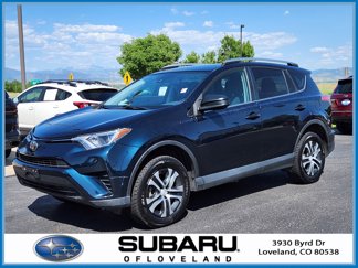 Used 2017 Toyota RAV4 LE image 1