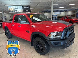 Used 2022 RAM 1500 Classic Warlock w/ Electronics Group image 1